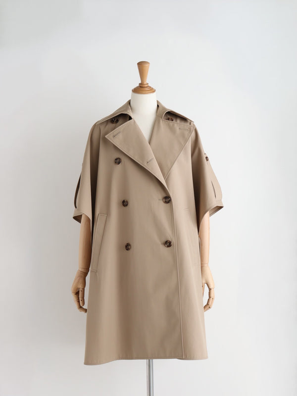 MaxMara FINEZZA ピュアコットンケープ