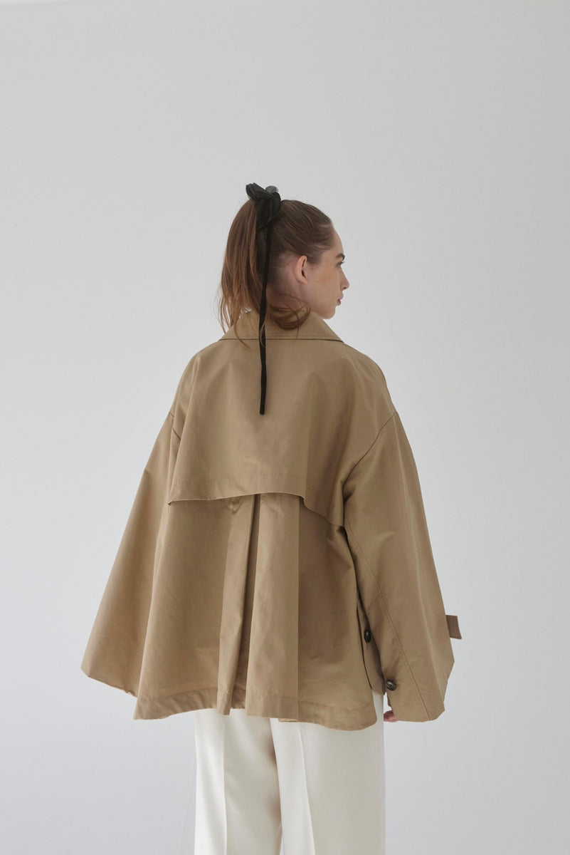 ガーリッシュSt.cecilia カヌレトレンチコート yori ガーリッシュSt.cecilia カヌレトレンチコート yori