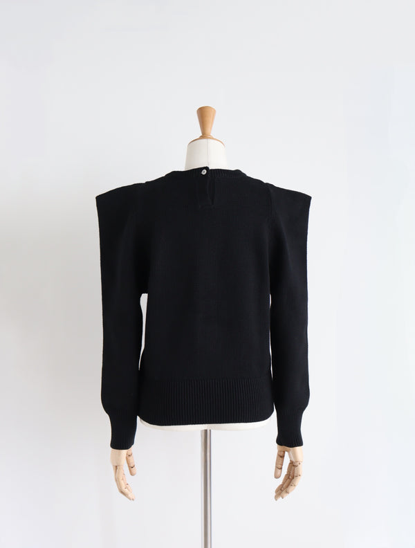 St.cecilia TSUNO L/S ニット