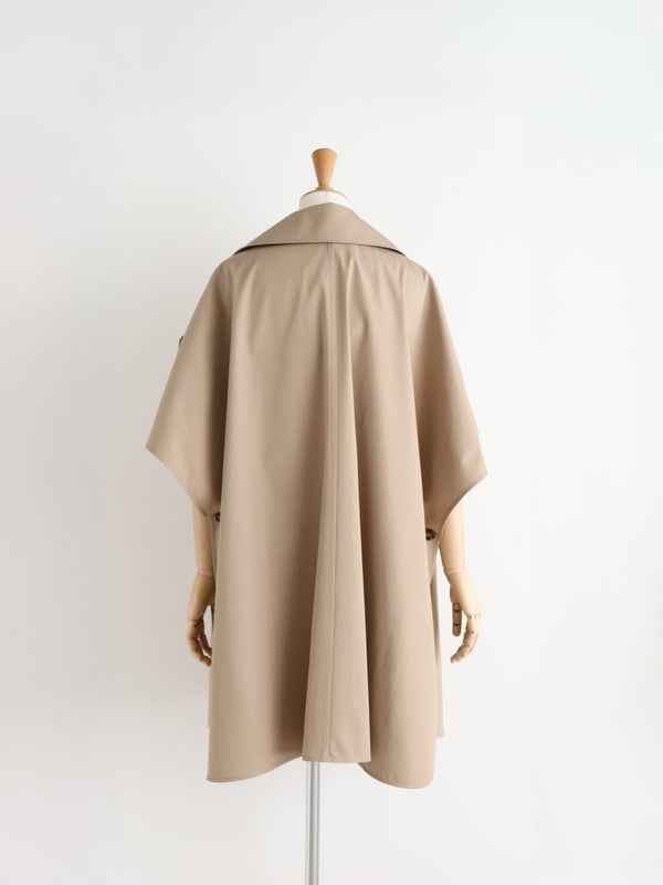 MaxMara FINEZZA ピュアコットンケープ