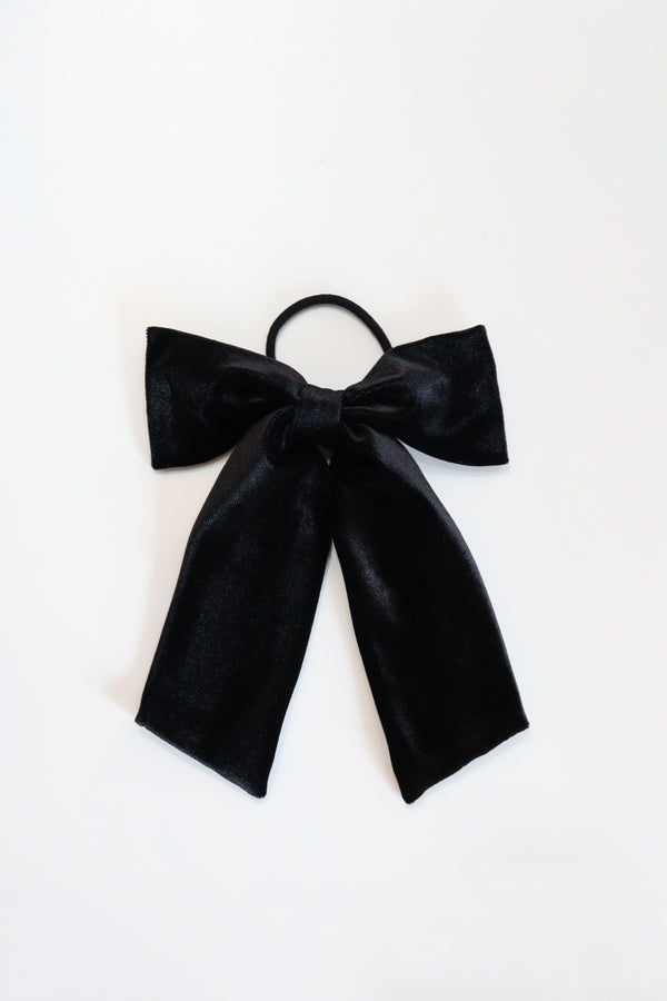 RUBAN NOIR. VELOR RIBBON HAIR TIE ベロアリボン