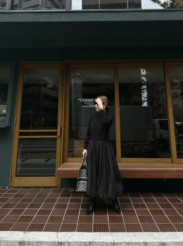 St.cecilia メレンゲワンピース