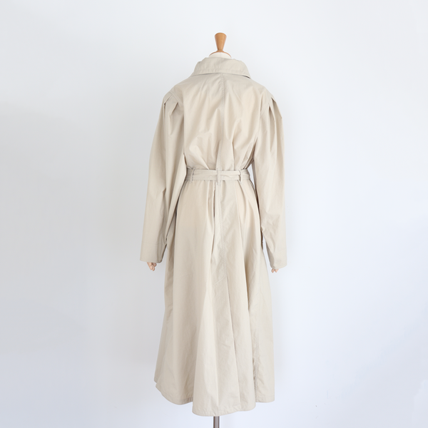 ISABEL MARANT フリルネックコート
