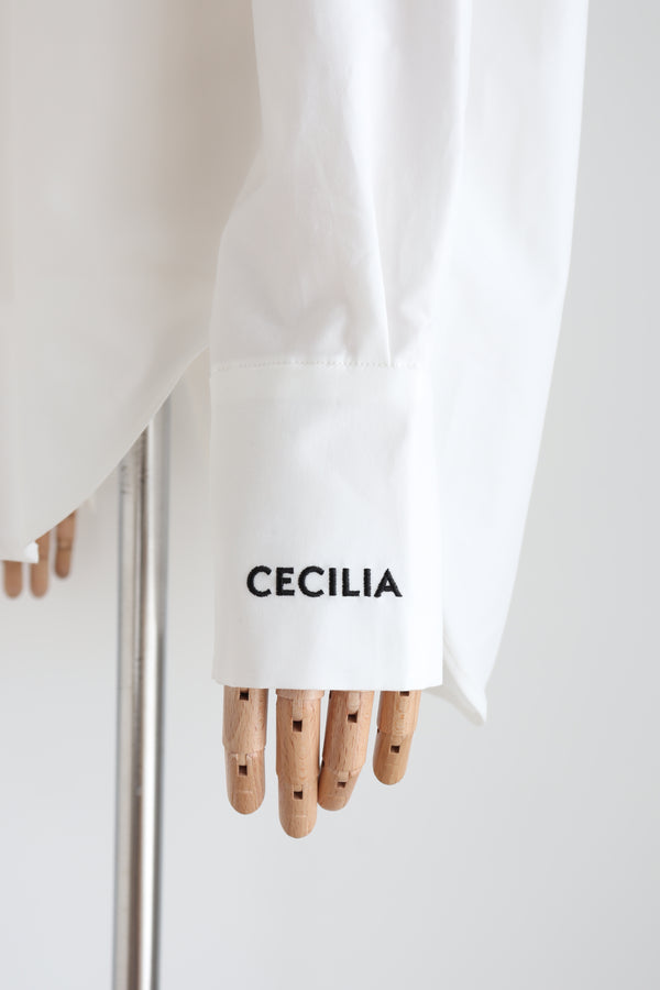 St.cecilia ハイライトブラウス
