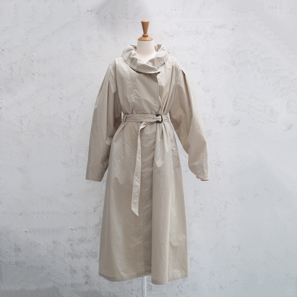 ISABEL MARANT フリルネックコート