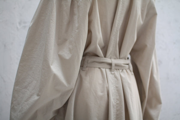 ISABEL MARANT フリルネックコート