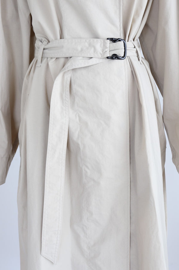ISABEL MARANT フリルネックコート