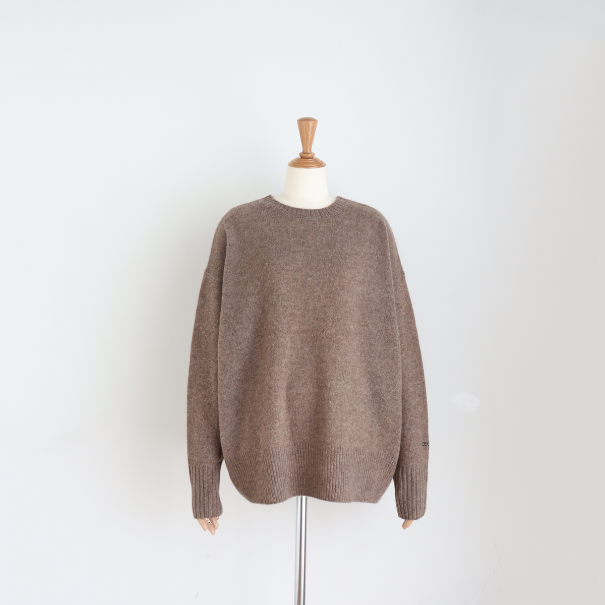 レディース GIRLIRH / ST.CECILIA YAK 2WAY KNIT ヤクニット ...