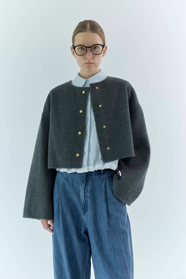 【予約】⚠️通常商品と同梱不可⚠️ St.cecilia ショートコート
