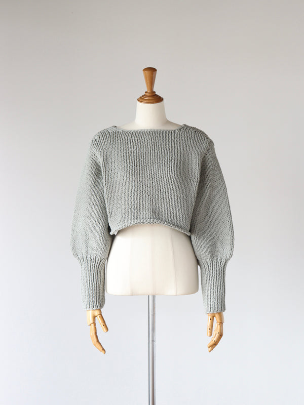St.cecilia 2WAYコットンカーディガン