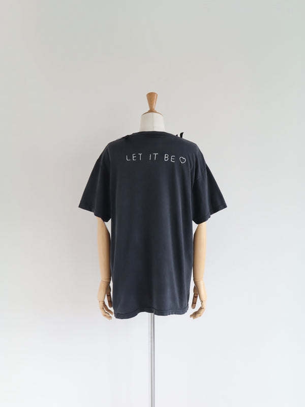 Vintage Remake T-shirt / THE BEATLES