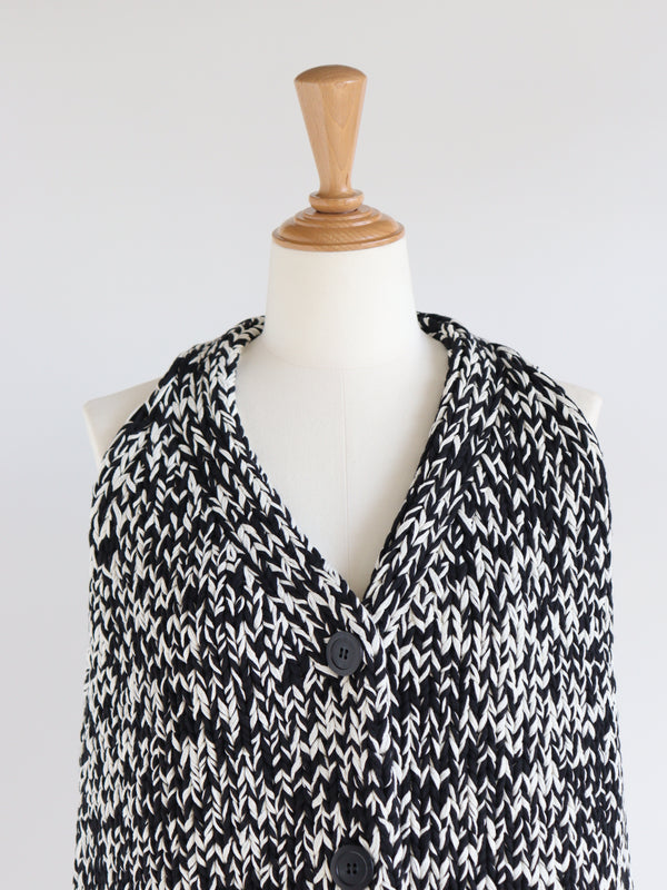 St.cecilia チャンキーニットジレ