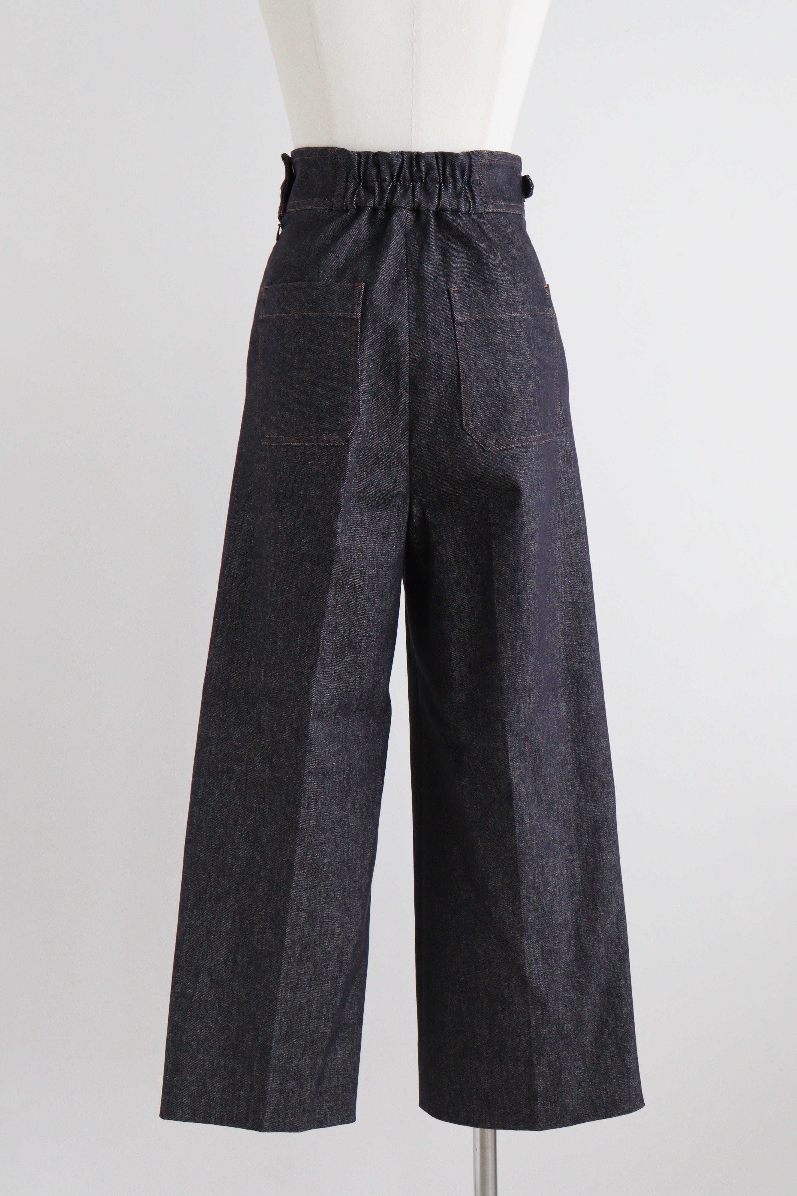 St.cecilia グルカデニムワイドパンツ Ⅱ – GIRLISH