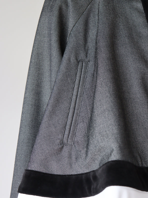 St.cecilia フレアジーンジャケット