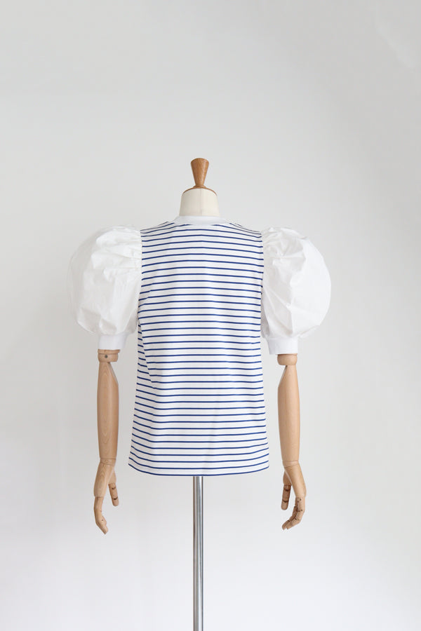St.cecilia BOMBORI ボーダーTシャツ