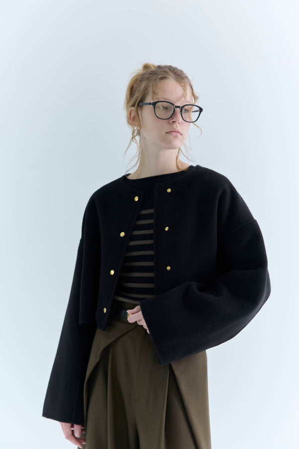 【予約】⚠️通常商品と同梱不可⚠️ St.cecilia ショートコート