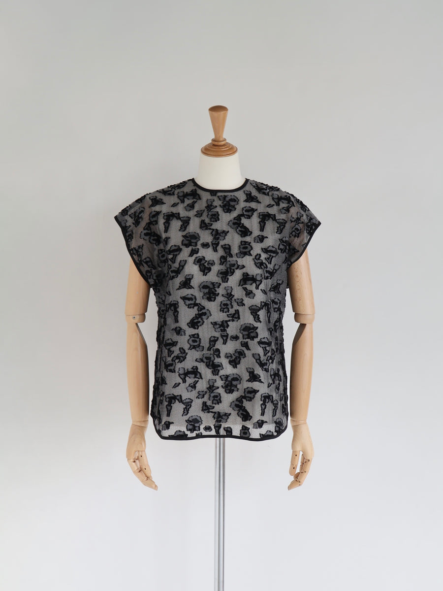 St.cecilia BLACK LINE フィオレブラウス – GIRLISH