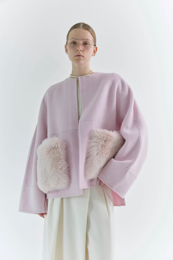 【予約】⚠️通常商品と同梱不可⚠️ St.cecilia フラッフィーポケット