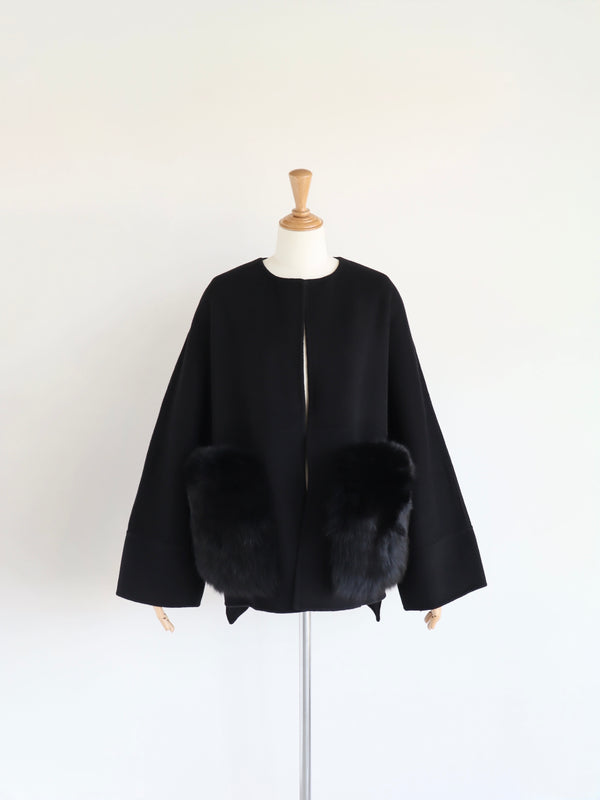 【予約】⚠️通常商品と同梱不可⚠️ St.cecilia フラッフィーポケット