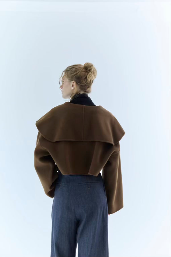 【予約】⚠️通常商品と同梱不可⚠️ St.cecilia ビッグカラーボレロ