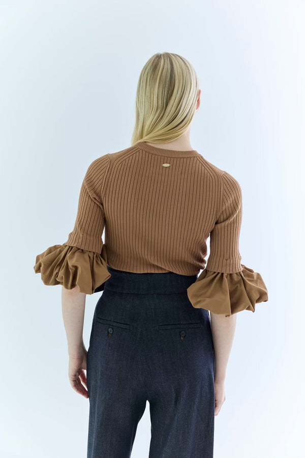 St.cecilia カメリアニット