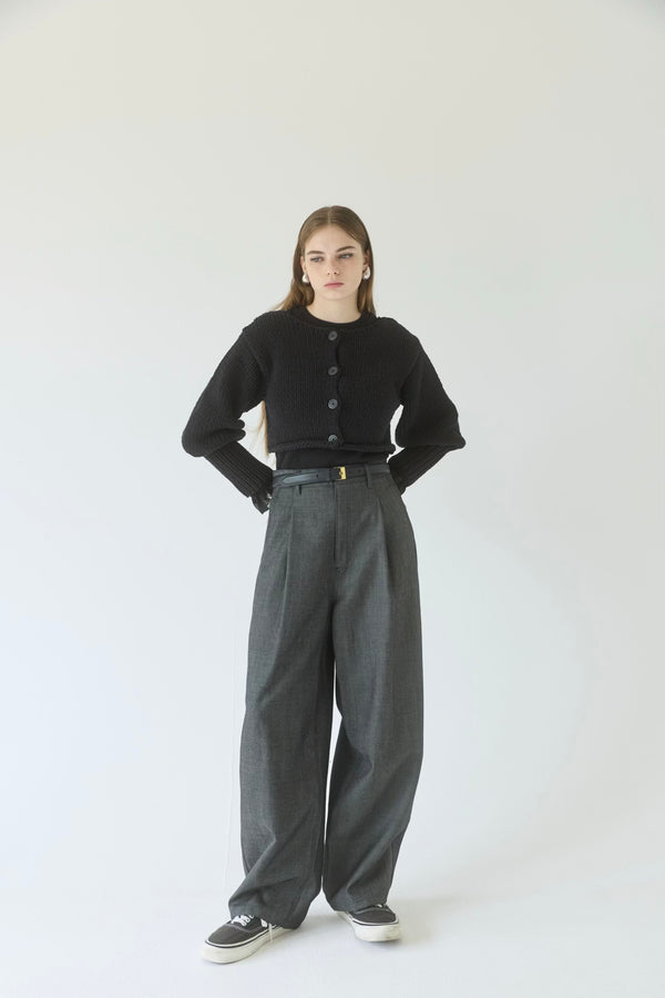 St.cecilia 2WAYコットンカーディガン