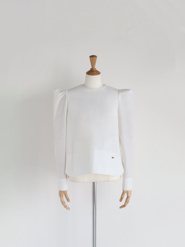 St.cecilia クラウドブラウス