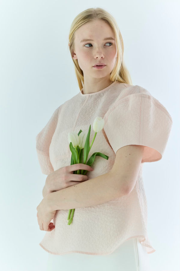 St.cecilia ふうりんブラウス