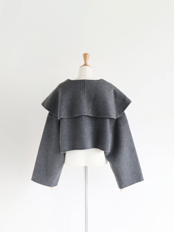 【予約】⚠️通常商品と同梱不可⚠️ St.cecilia ビッグカラーボレロ