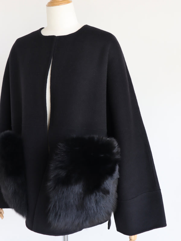 【予約】⚠️通常商品と同梱不可⚠️ St.cecilia フラッフィーポケット