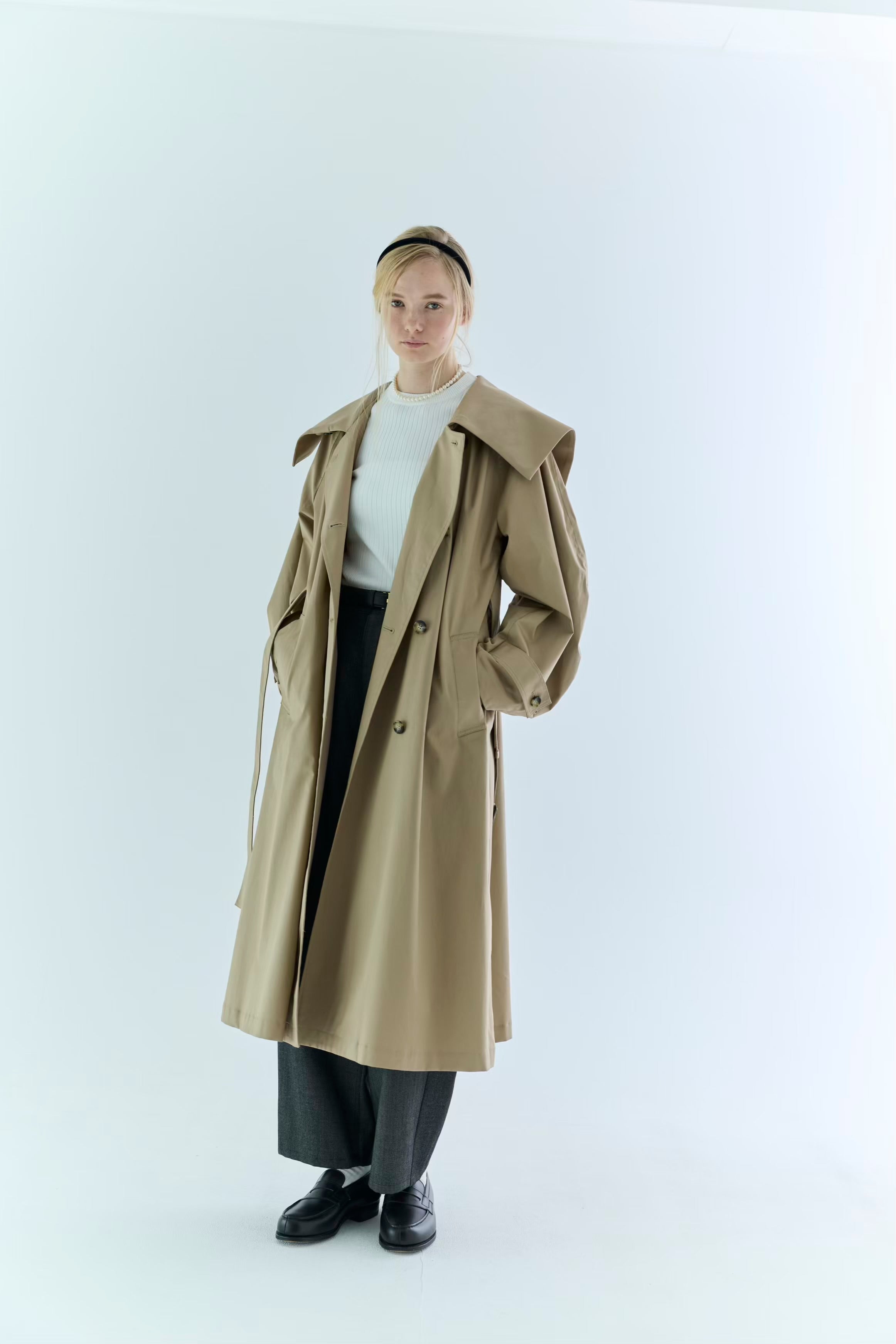 St.cecilia ルナトレンチ – GIRLISH