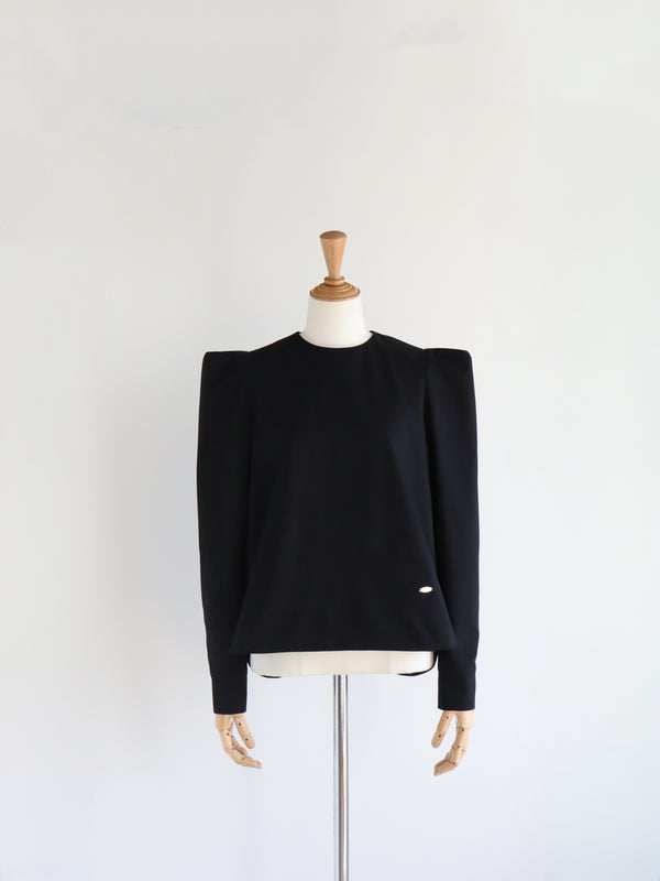 St.cecilia クラウドブラウス