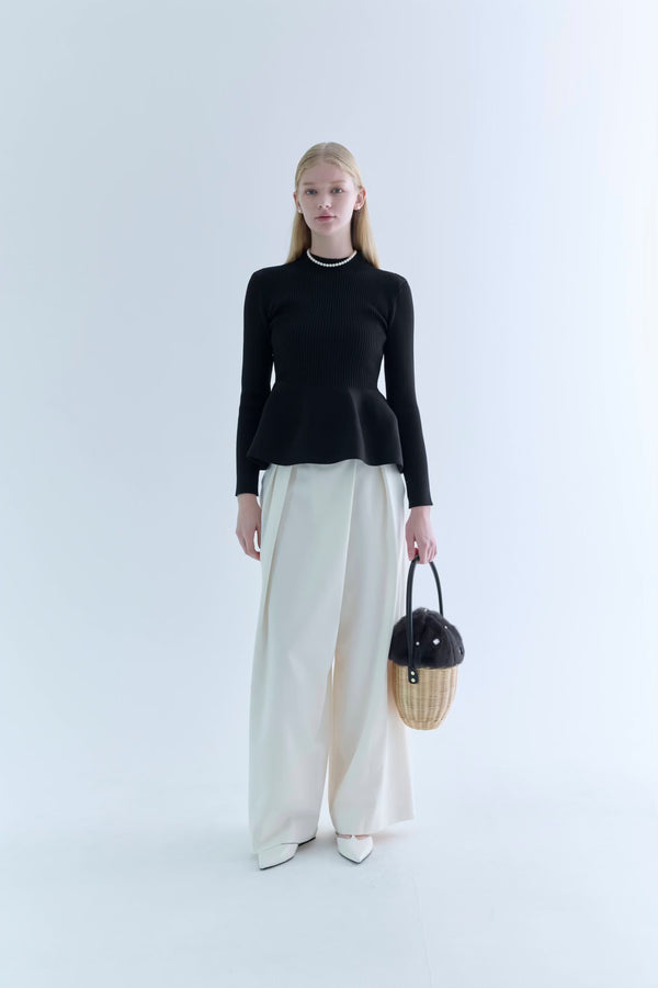 St.cecilia フラスコニット