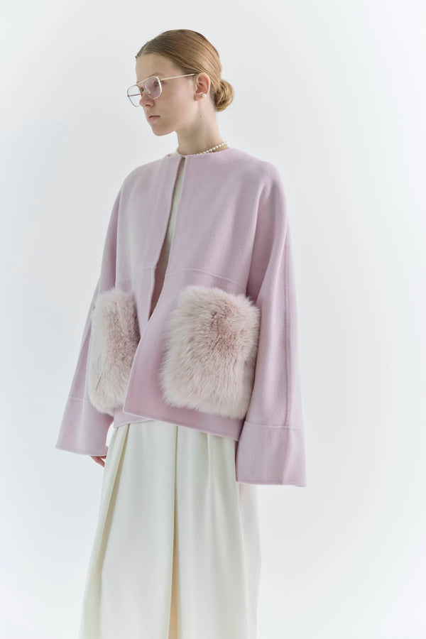【予約】⚠️通常商品と同梱不可⚠️ St.cecilia フラッフィーポケット