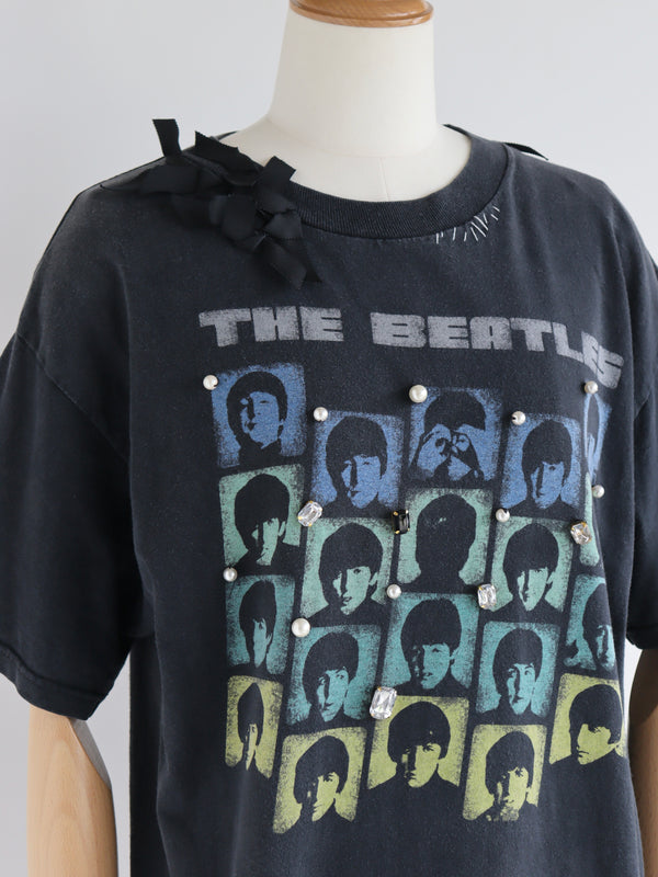 Vintage Remake T-shirt / THE BEATLES