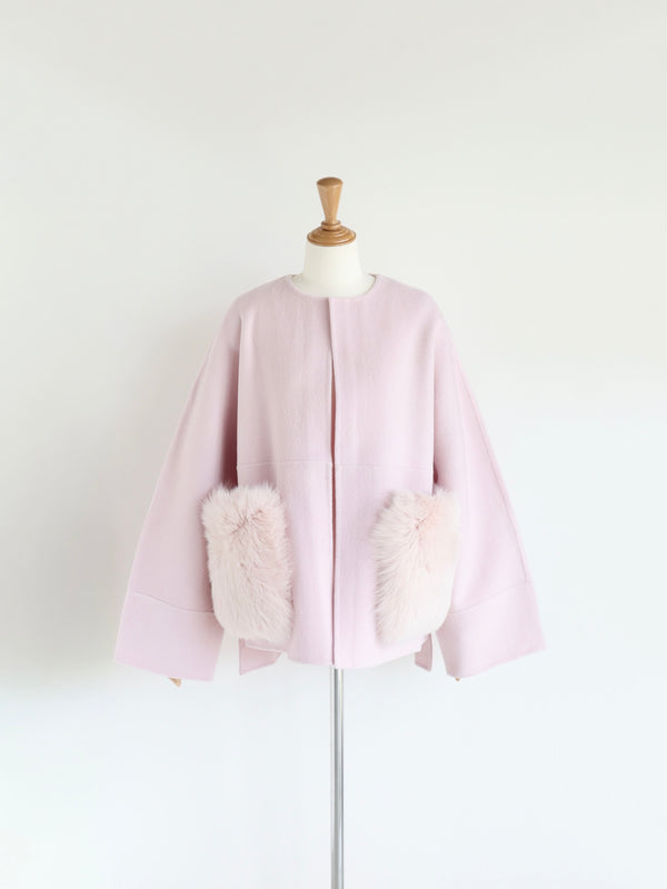 【予約】⚠️通常商品と同梱不可⚠️ St.cecilia フラッフィーポケット