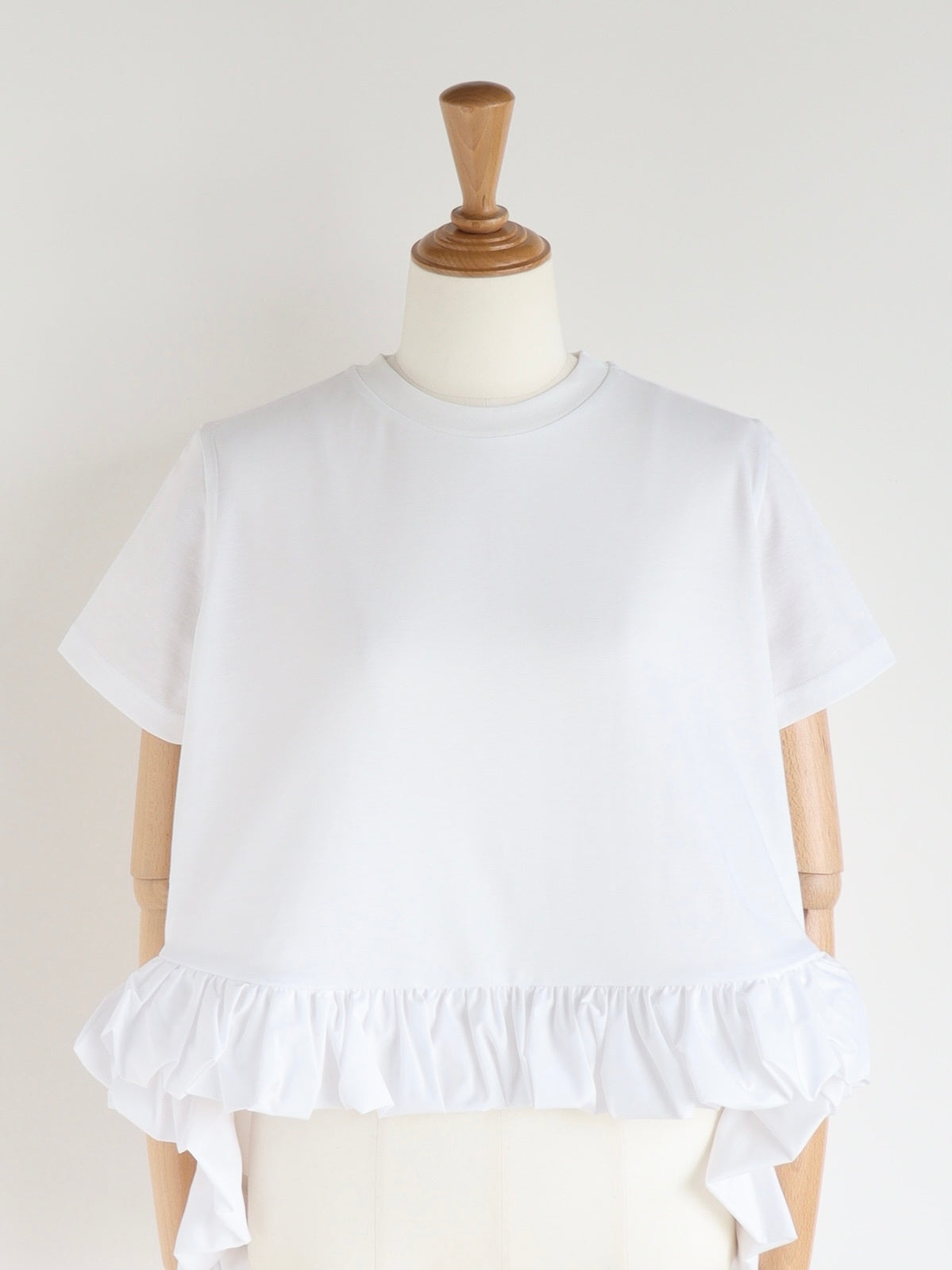girlish St.cecilia クララトップス　白 St.cecilia BONBON Tシャツ – GIRLISH