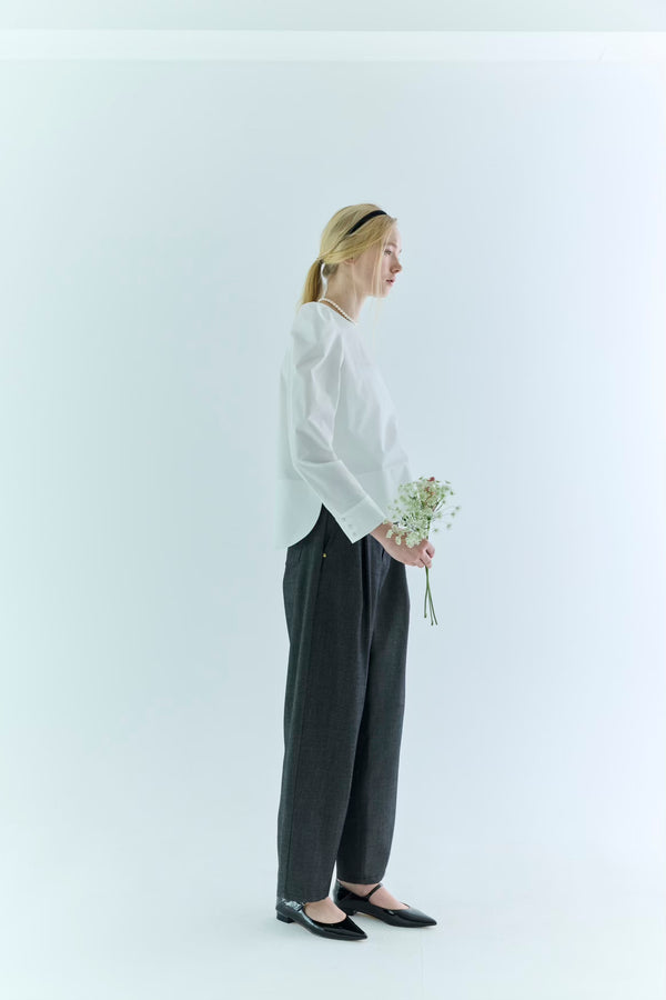 St.cecilia クラウドブラウス