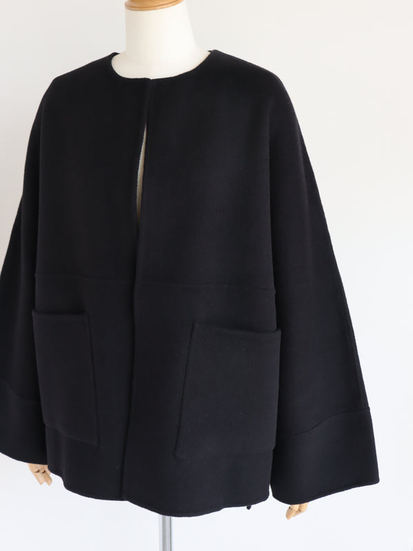 【予約】⚠️通常商品と同梱不可⚠️ St.cecilia リバーウールコート