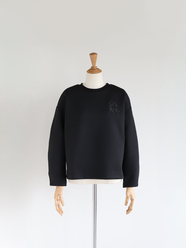 GIRLISH モノグラムプルオーバー