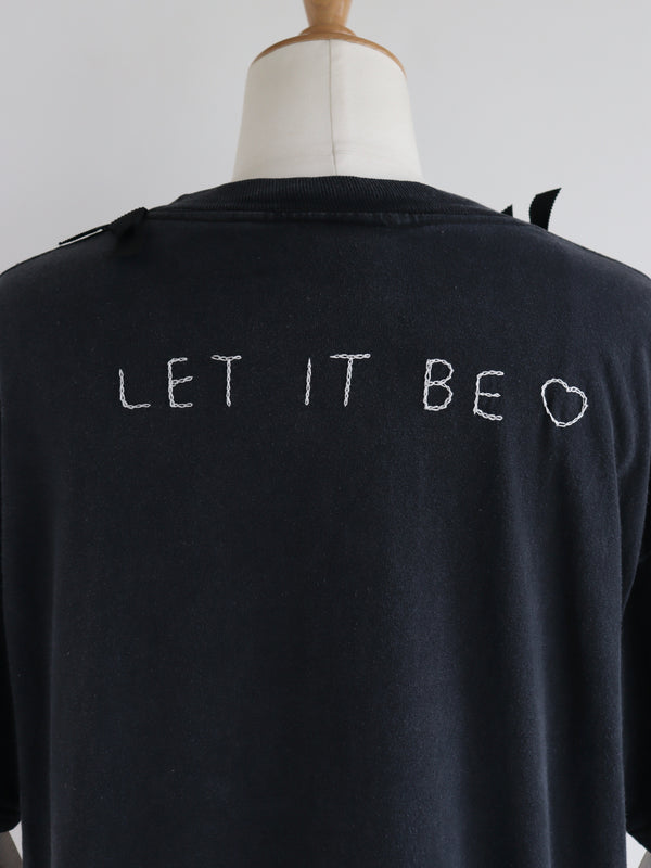 Vintage Remake T-shirt / THE BEATLES