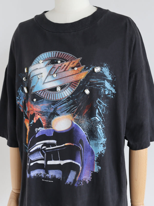Vintage Remake T-shirt / ZZ TOP
