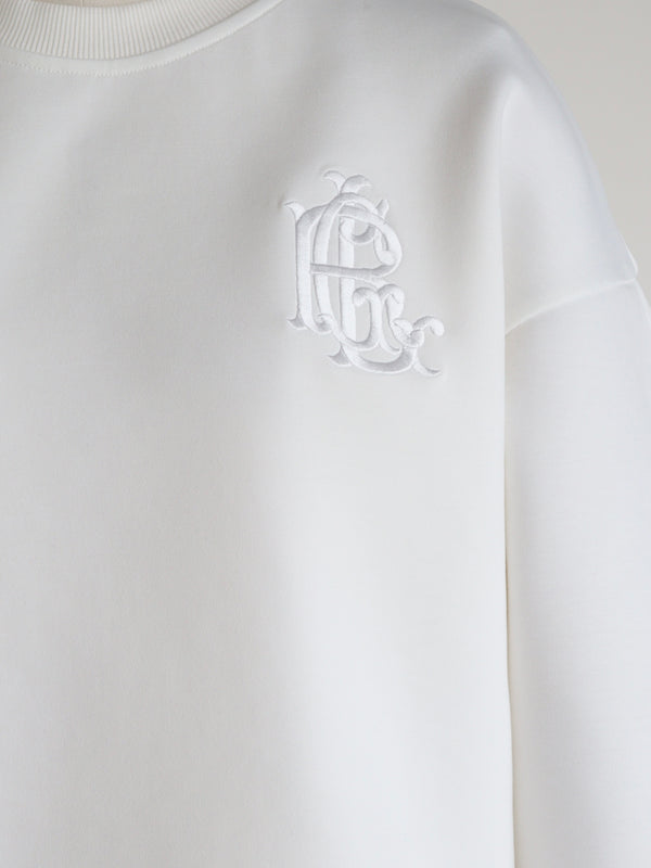 GIRLISH モノグラムプルオーバー