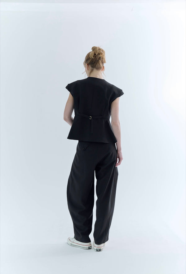 【予約】⚠️通常商品と同梱不可⚠️ St.cecilia トリムジレ