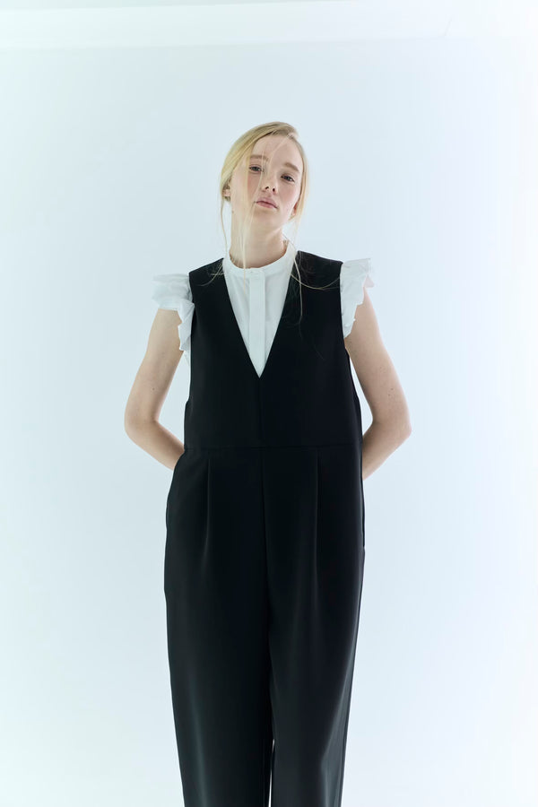 St.cecilia ホイップブラウス