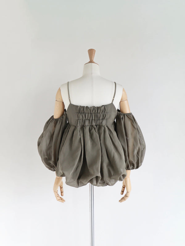 St.cecilia シャボンブラウス