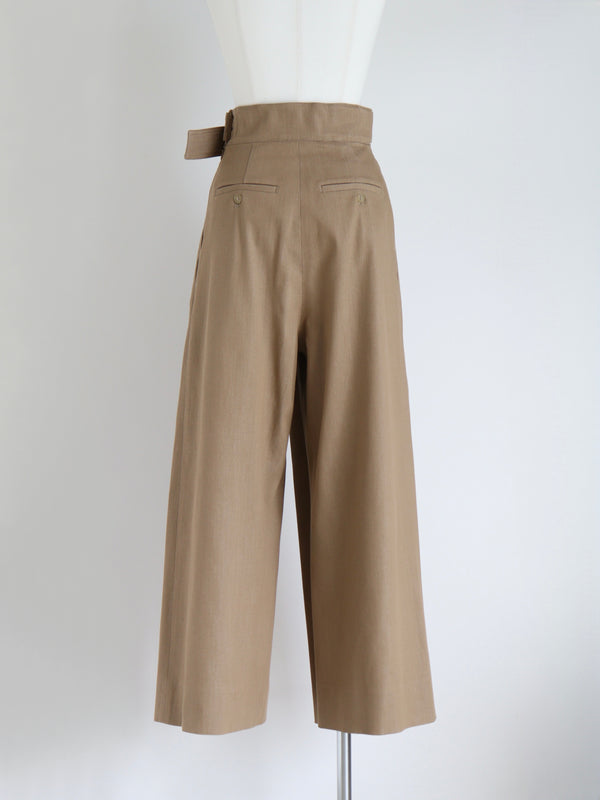 St.cecilia デニムラップパンツ