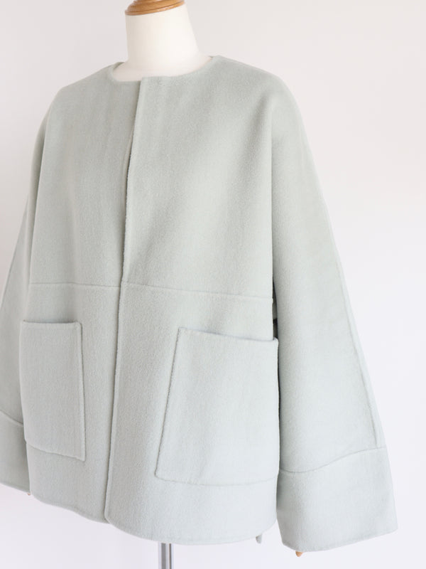 【予約】⚠️通常商品と同梱不可⚠️ St.cecilia リバーウールコート