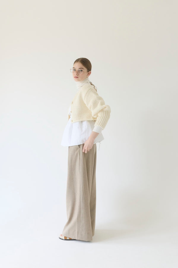 St.cecilia 2WAYコットンカーディガン