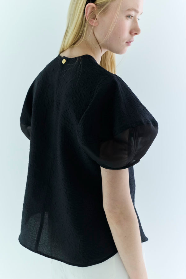 St.cecilia ふうりんブラウス